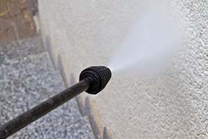 High Pressure Cleaning